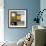 Ice Blue II-Patrick St^ Germain-Framed Giclee Print displayed on a wall