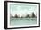 Ice Boating, Lake Winnebago-null-Framed Art Print