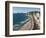 Ice Box Hill (Cerro de la Neveria) and the Olas Altas Beach, Mazatlan, Mexico-Charles Sleicher-Framed Photographic Print