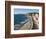 Ice Box Hill (Cerro de la Neveria) and the Olas Altas Beach, Mazatlan, Mexico-Charles Sleicher-Framed Photographic Print