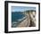 Ice Box Hill (Cerro de la Neveria) and the Olas Altas Beach, Mazatlan, Mexico-Charles Sleicher-Framed Photographic Print