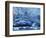 Ice Breaking off Glacier-Mick Roessler-Framed Photographic Print