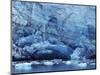 Ice Breaking off Glacier-Mick Roessler-Mounted Photographic Print