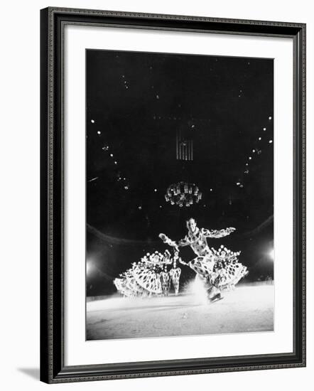 Ice Capades-Ralph Morse-Framed Premium Photographic Print