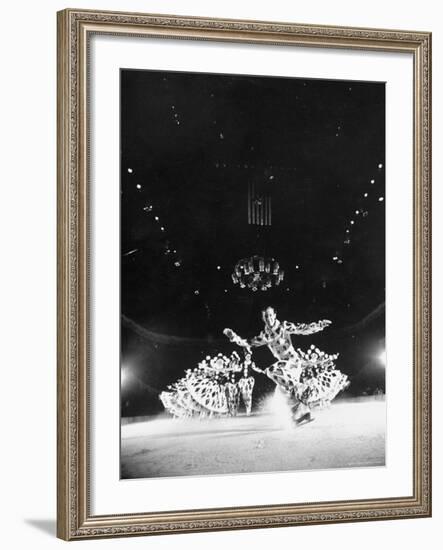 Ice Capades-Ralph Morse-Framed Premium Photographic Print