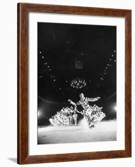 Ice Capades-Ralph Morse-Framed Premium Photographic Print