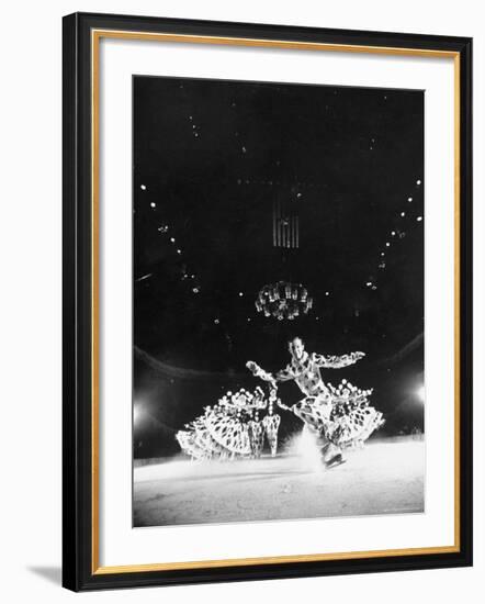 Ice Capades-Ralph Morse-Framed Premium Photographic Print