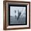 Ice Cattail 1-Gordon Semmens-Framed Giclee Print