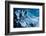 Ice cave beneath the Breidemerkurjokull glacier, Iceland-David Noton-Framed Photographic Print