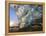 Ice Cave in the Glacier Breidamerkurjokull in Vatnajokull National Park. Entrance to the Ice Cave-Martin Zwick-Framed Premier Image Canvas