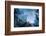 Ice Cave in the Glacier Breidamerkurjokull in Vatnajokull National Park. Entrance to the Ice Cave-Martin Zwick-Framed Photographic Print