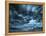 Ice Cave in the Glacier Breidamerkurjokull in Vatnajokull National Park-Martin Zwick-Framed Premier Image Canvas