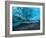 Ice Cave in the Glacier Breidamerkurjokull in Vatnajokull National Park-Martin Zwick-Framed Photographic Print