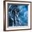 Ice Cave in the Glacier Breidamerkurjokull in Vatnajokull National Park-Martin Zwick-Framed Photographic Print