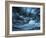 Ice Cave in the Glacier Breidamerkurjokull in Vatnajokull National Park-Martin Zwick-Framed Photographic Print