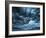 Ice Cave in the Glacier Breidamerkurjokull in Vatnajokull National Park-Martin Zwick-Framed Photographic Print