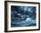 Ice Cave in the Glacier Breidamerkurjokull in Vatnajokull National Park-Martin Zwick-Framed Photographic Print