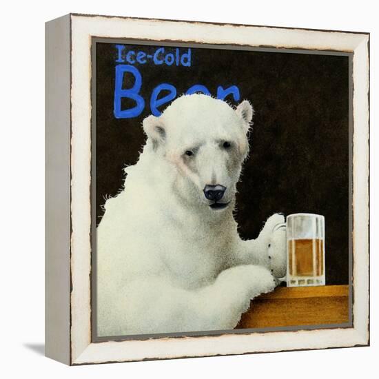 Ice-cold Bear-Will Bullas-Framed Premier Image Canvas