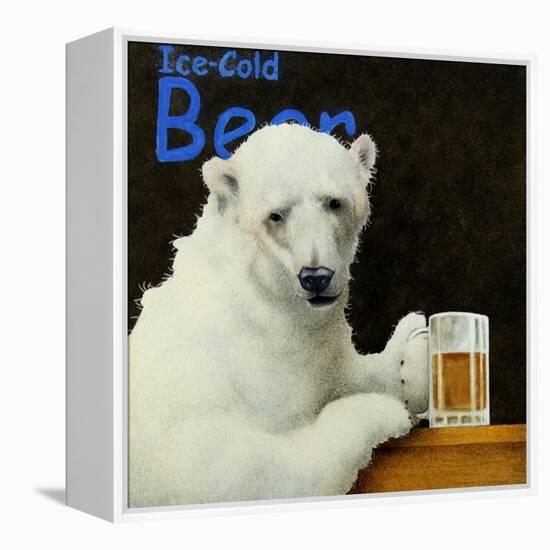 Ice-cold Bear-Will Bullas-Framed Premier Image Canvas