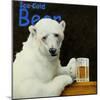 Ice-cold Bear-Will Bullas-Mounted Giclee Print