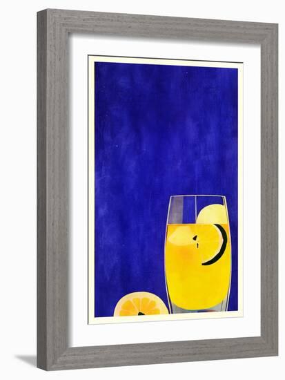Ice Cold Lemonade-Bo Anderson-Framed Giclee Print