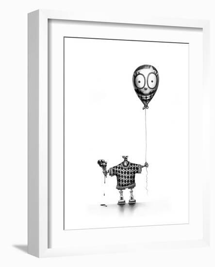 Ice Cream Boy-Pez-Framed Art Print