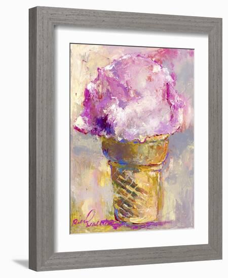 Ice Cream Cone-Richard Wallich-Framed Giclee Print