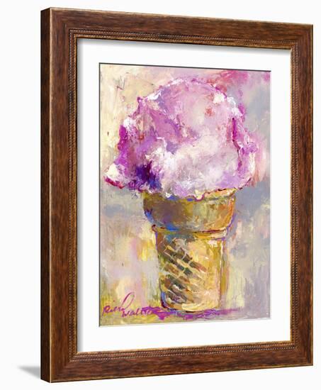 Ice Cream Cone-Richard Wallich-Framed Giclee Print