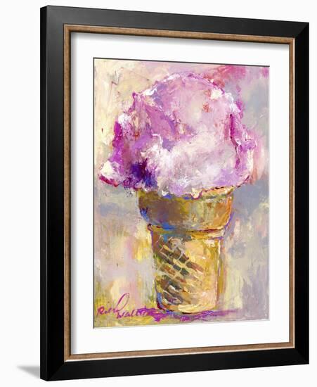 Ice Cream Cone-Richard Wallich-Framed Giclee Print