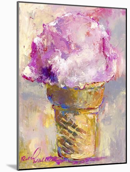 Ice Cream Cone-Richard Wallich-Mounted Giclee Print