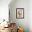 Ice Cream Cone-Richard Wallich-Framed Giclee Print displayed on a wall