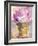 Ice Cream Cone-Richard Wallich-Framed Giclee Print