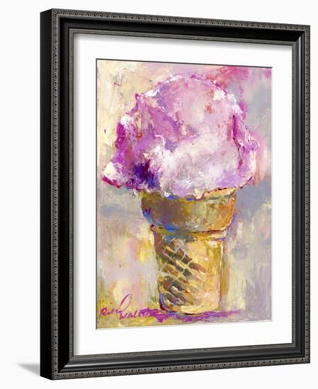 Ice Cream Cone-Richard Wallich-Framed Giclee Print