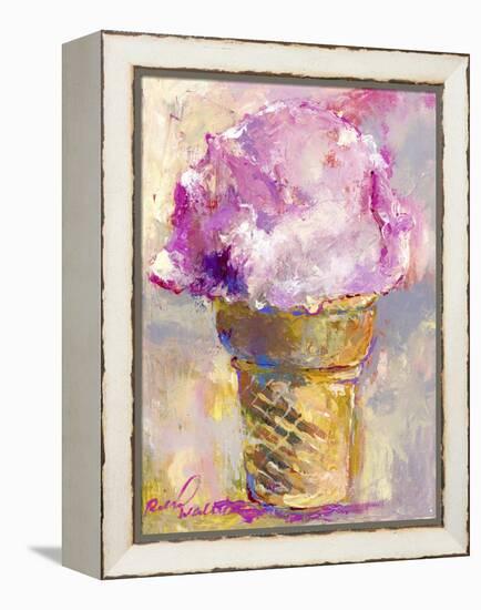 Ice Cream Cone-Richard Wallich-Framed Premier Image Canvas