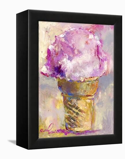 Ice Cream Cone-Richard Wallich-Framed Premier Image Canvas