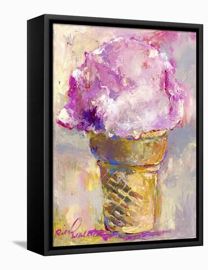 Ice Cream Cone-Richard Wallich-Framed Premier Image Canvas
