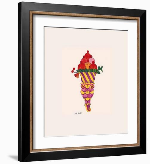 Ice Cream Dessert, c.1959 (Fancy Red)-Andy Warhol-Framed Giclee Print