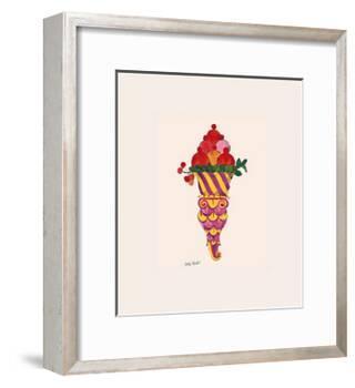 Ice Cream Dessert, c.1959 (Fancy Red)-Andy Warhol-Framed Giclee Print