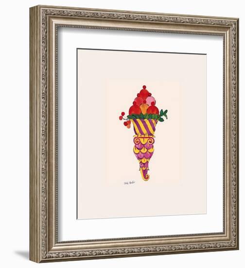 Ice Cream Dessert, c.1959 (Fancy Red)-Andy Warhol-Framed Giclee Print