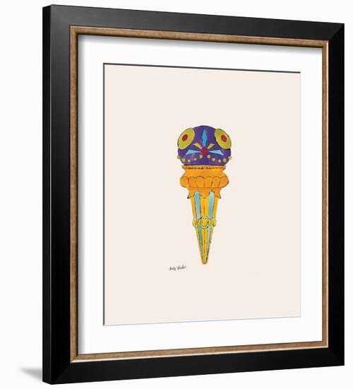 Ice Cream Dessert, c.1959 (Purple Fancy)-Andy Warhol-Framed Giclee Print