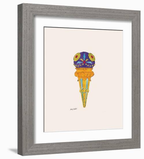 Ice Cream Dessert, c.1959 (Purple Fancy)-Andy Warhol-Framed Giclee Print