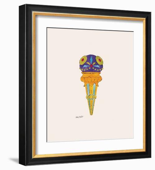 Ice Cream Dessert, c.1959 (Purple Fancy)-Andy Warhol-Framed Giclee Print