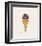 Ice Cream Dessert, c.1959 (Purple Fancy)-Andy Warhol-Framed Giclee Print