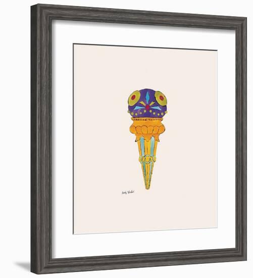 Ice Cream Dessert, c.1959 (Purple Fancy)-Andy Warhol-Framed Giclee Print