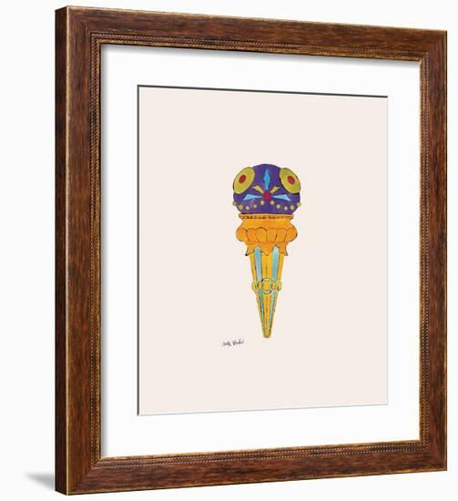 Ice Cream Dessert, c.1959 (Purple Fancy)-Andy Warhol-Framed Giclee Print