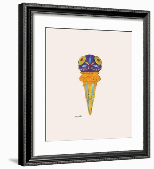 Ice Cream Dessert, c.1959 (Purple Fancy)-Andy Warhol-Framed Giclee Print