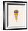 Ice Cream Dessert, c.1959 (Purple Fancy)-Andy Warhol-Framed Giclee Print