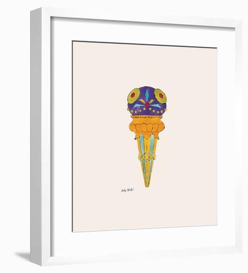 Ice Cream Dessert, c.1959 (Purple Fancy)-Andy Warhol-Framed Giclee Print