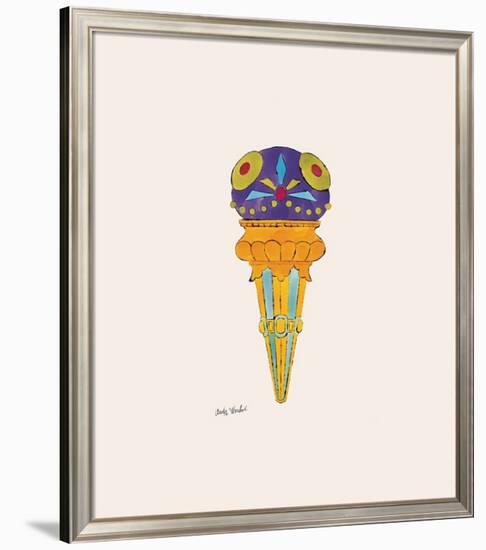 Ice Cream Dessert, c.1959 (Purple Fancy)-Andy Warhol-Framed Giclee Print