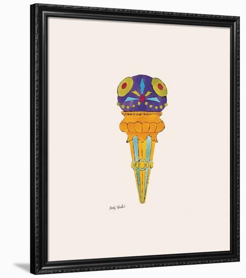 Ice Cream Dessert, c.1959 (Purple Fancy)-Andy Warhol-Framed Giclee Print